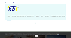 Desktop Screenshot of kbl-logistica.com