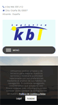 Mobile Screenshot of kbl-logistica.com